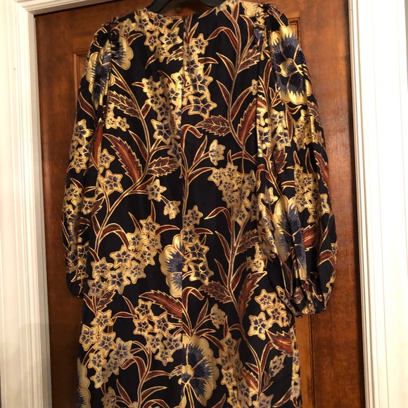 Ulla Johnson Claudine 100% Silk Mini Dress SOLD OUT - Picture 5 of 7